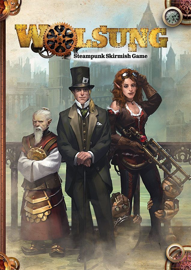 Wolsung Steampunk Skirmish Game