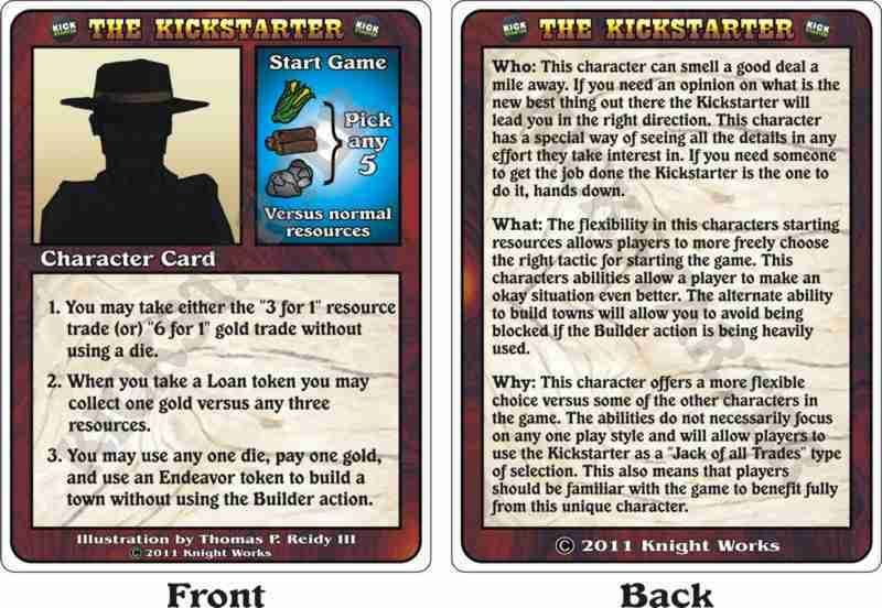 Dark Horse: The Kickstarter