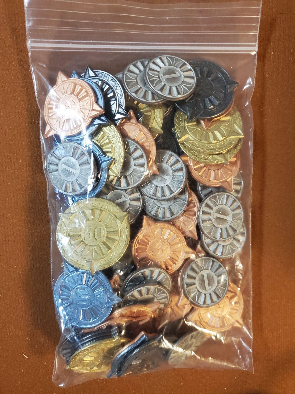 Sorcerer City: Metal Coins