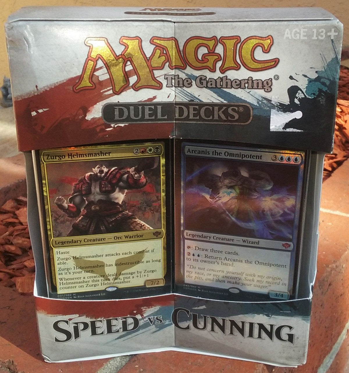 Magic: The Gathering – Duel Decks: Speed vs. Cunning