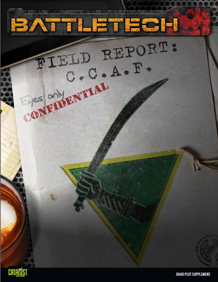 BattleTech: Field Report – CCAF