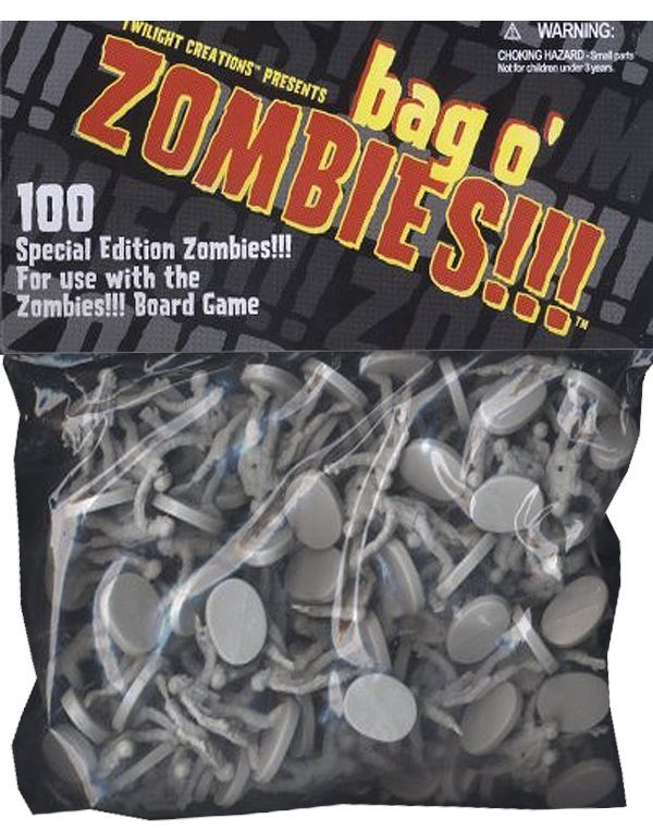 Zombies!!!: Bag o' Zombies!!!