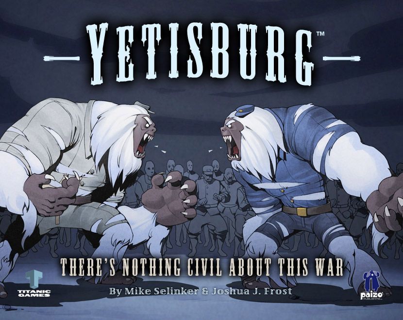 Yetisburg: Titanic Battles in History, Vol. 1