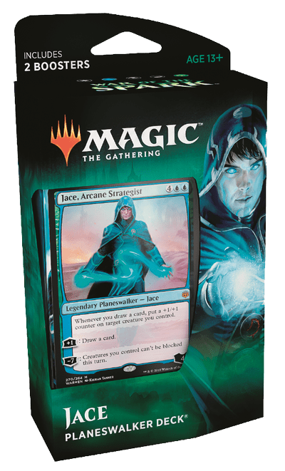 Magic: The Gathering – War of the Spark Planeswalker Deck: Jace, Arcane Strategist