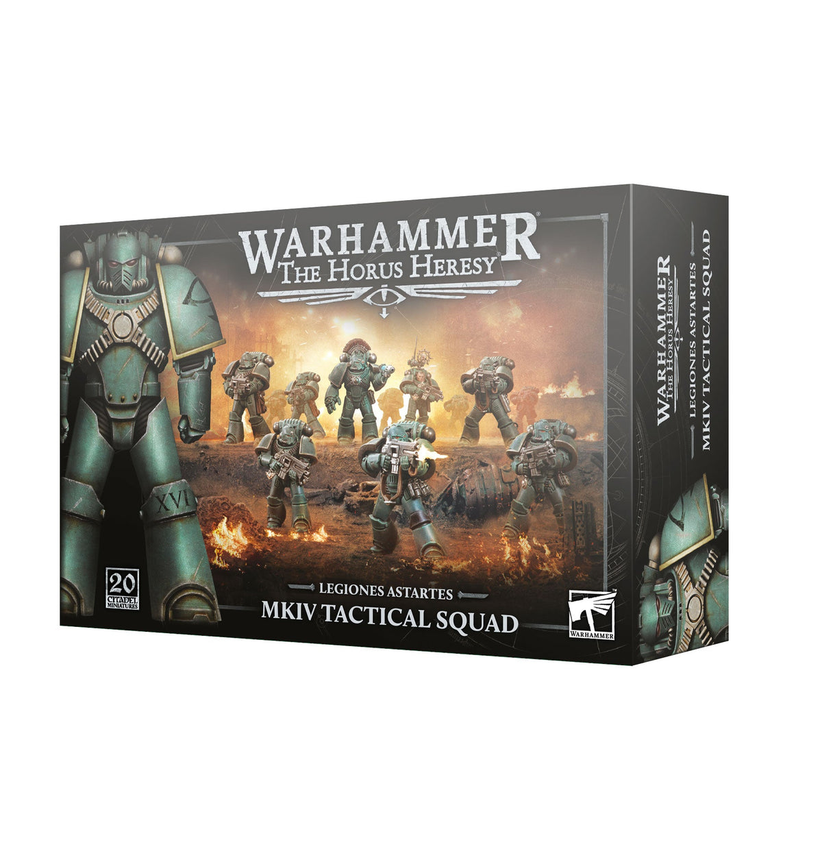 Legiones Astartes MkIV Tactical Squad