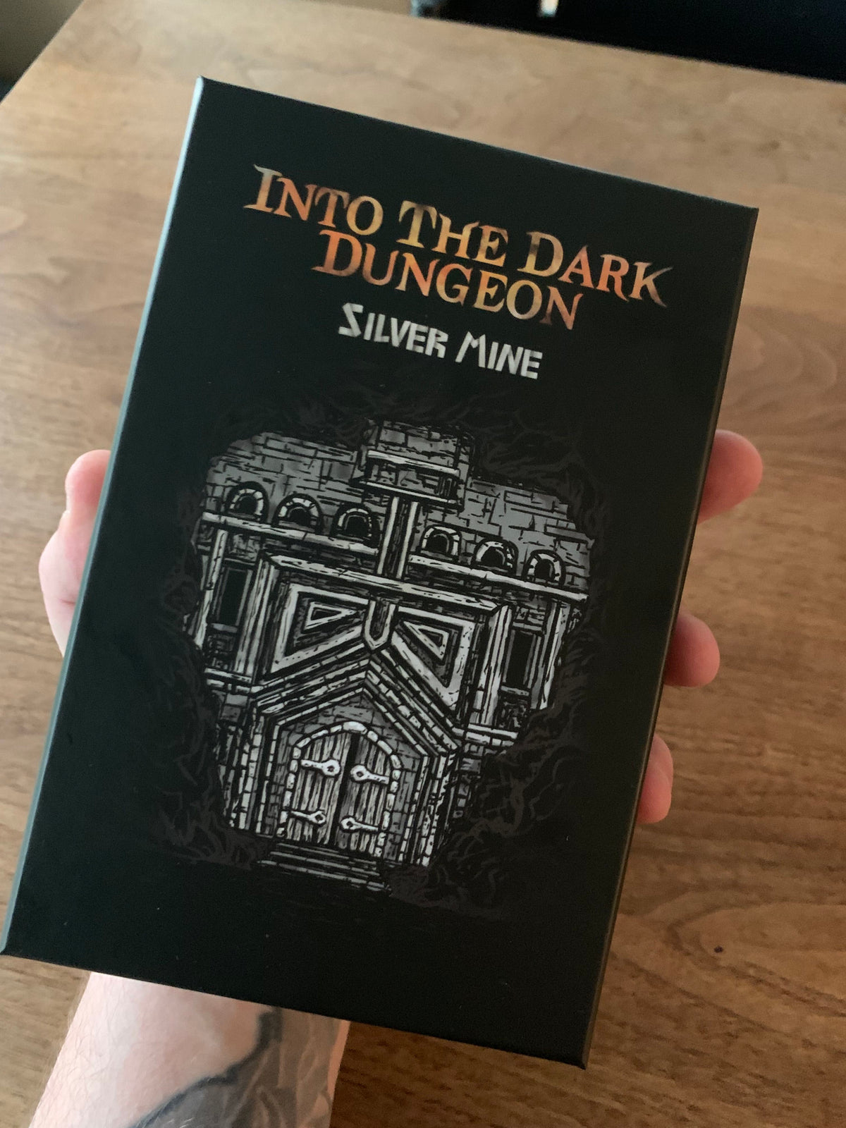 Into The Dark Dungeon: Silver Mine