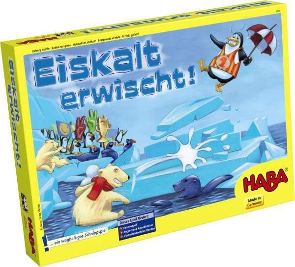 Eiskalt erwischt!