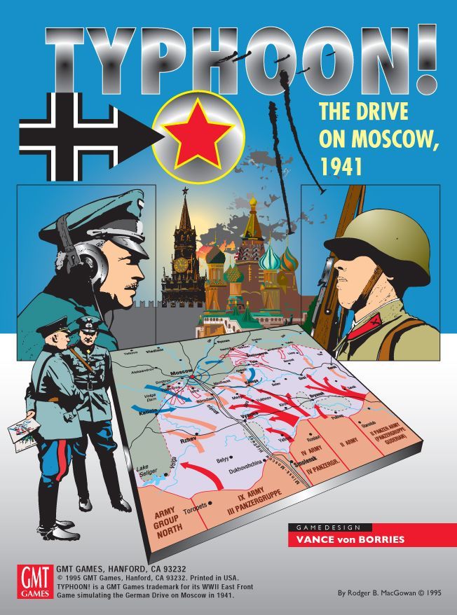 Typhoon! The Drive on Moscow, 1941