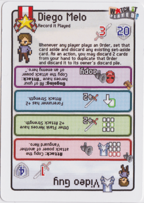 Pixel Tactics: Video Guy / Diego Melo