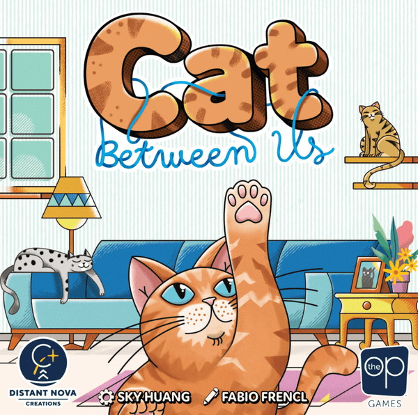 Cat Between Us - (Self-Published)