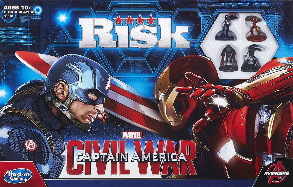 Risk: Captain America – Civil War Edition