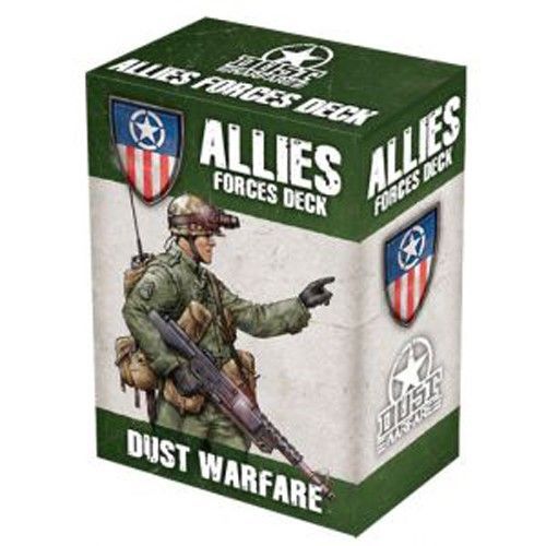 Dust Warfare: Allies Forces Deck