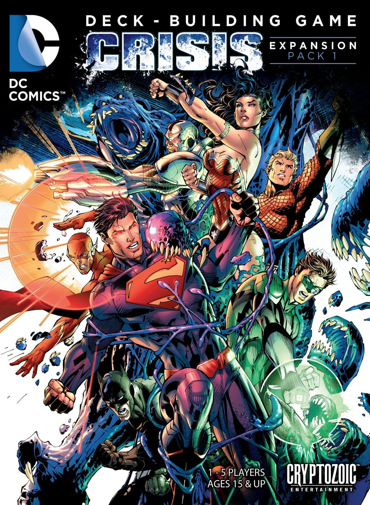 DC Deck-Building Game: Crisis Expansion Pack 1