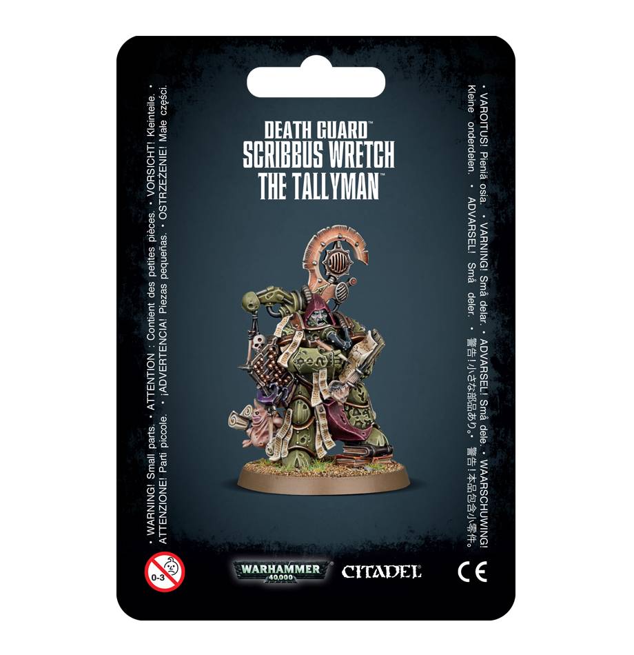 Death Guard Scribbus Wretch