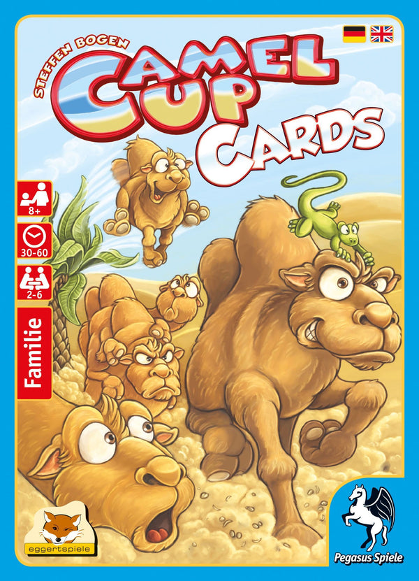 Camel Up Cards - eggertspiele
