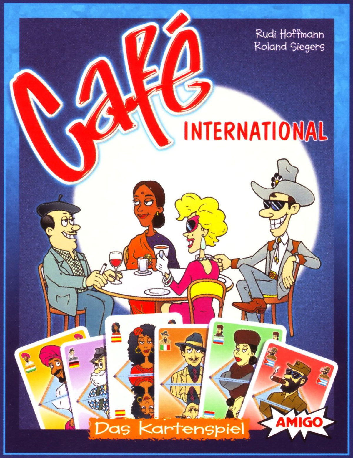 Café International: Das Kartenspiel