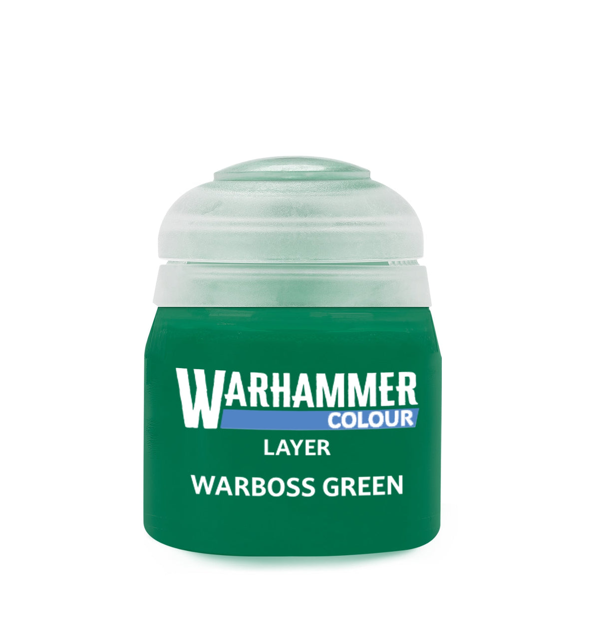 Warhammer Layer: Warboss Green - 12ml