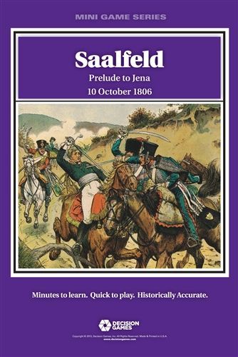 Saalfeld: Prelude to Jena – 10 October 1806