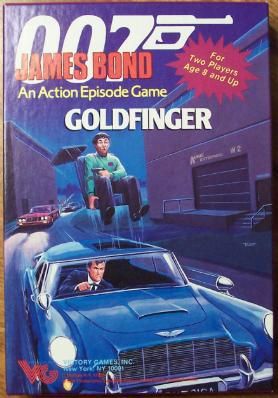 007 James Bond: Goldfinger