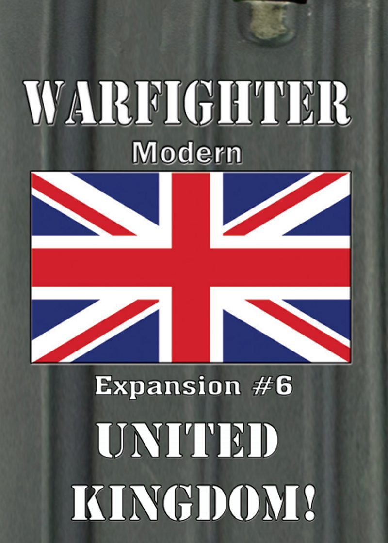 Warfighter: Modern Expansion #6 – United Kingdom