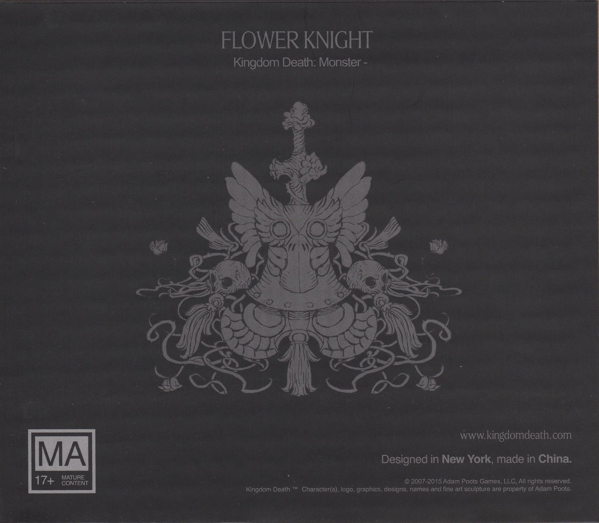 Kingdom Death: Monster – Flower Knight Expansion