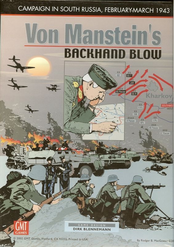 Von Manstein's Backhand Blow