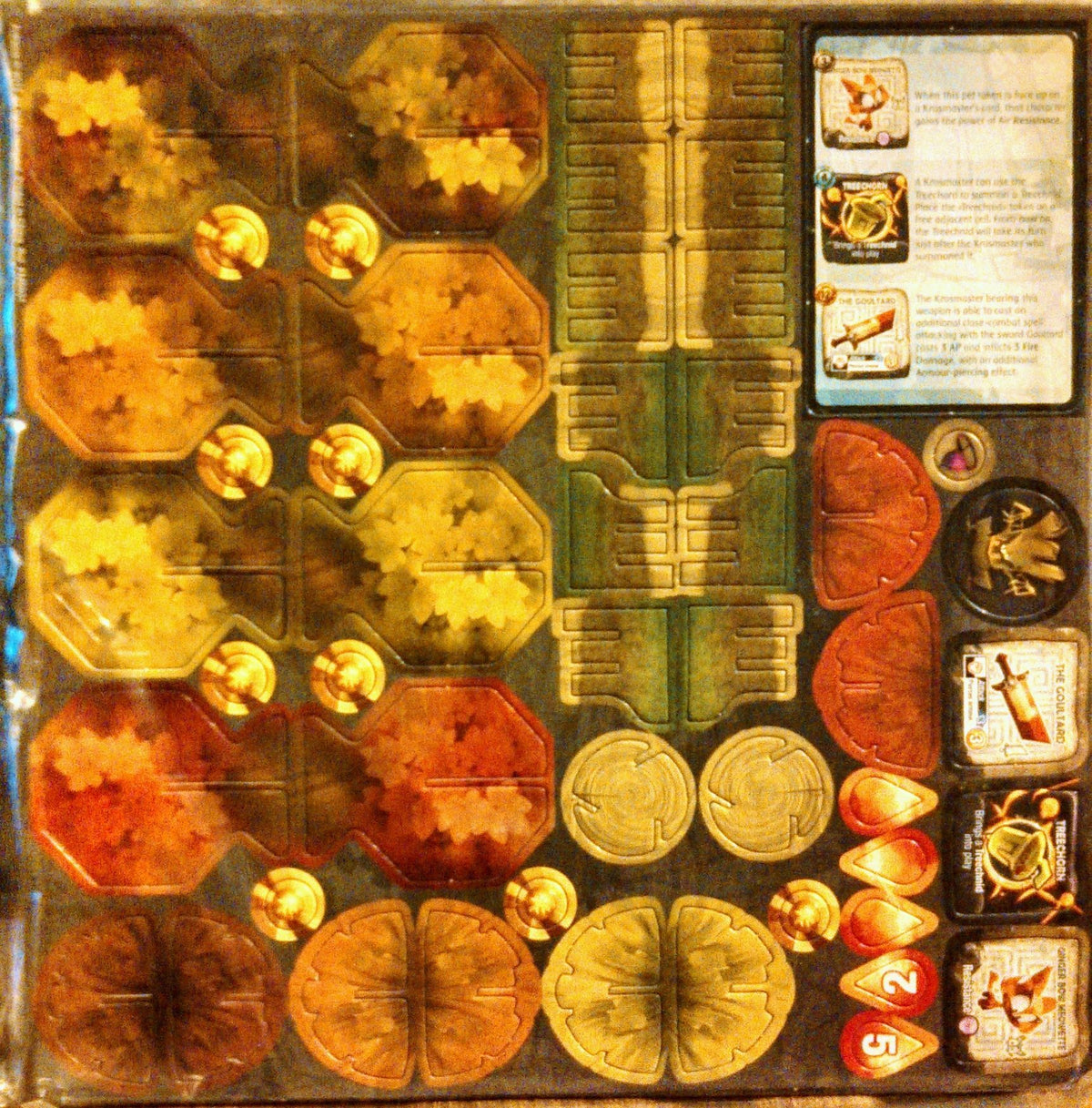 Krosmaster: Arena – Season 1 Alternate Terrain and Demonic Rewards Tiles