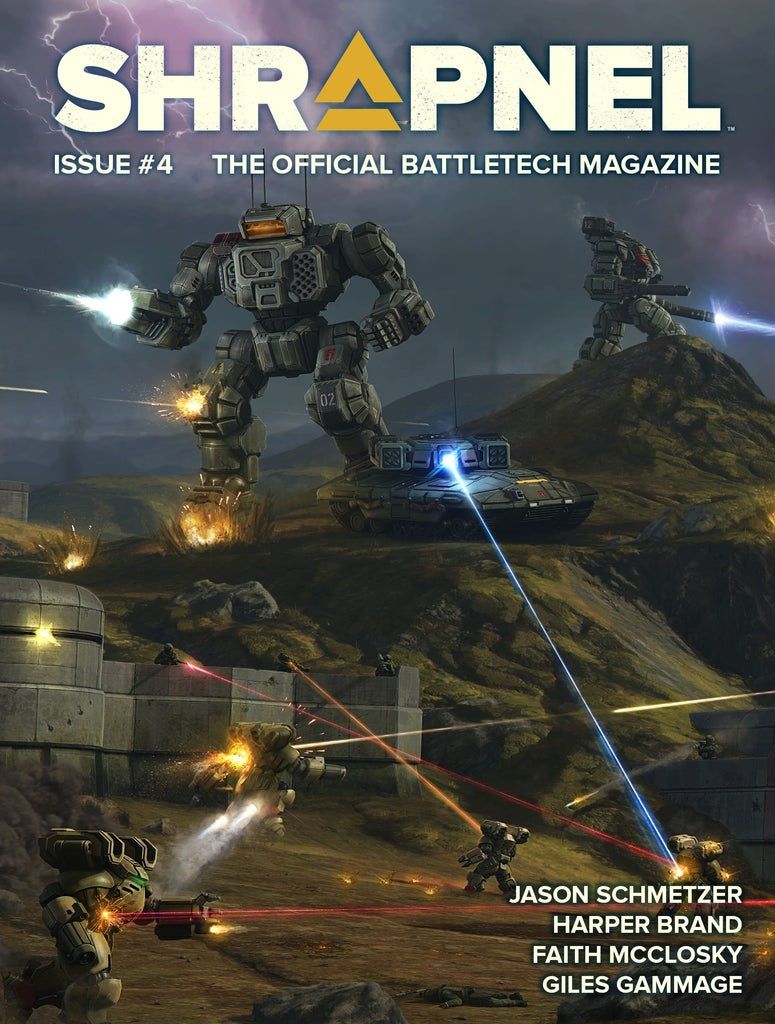 BattleTech: Shrapnel Magazine – Issue 4