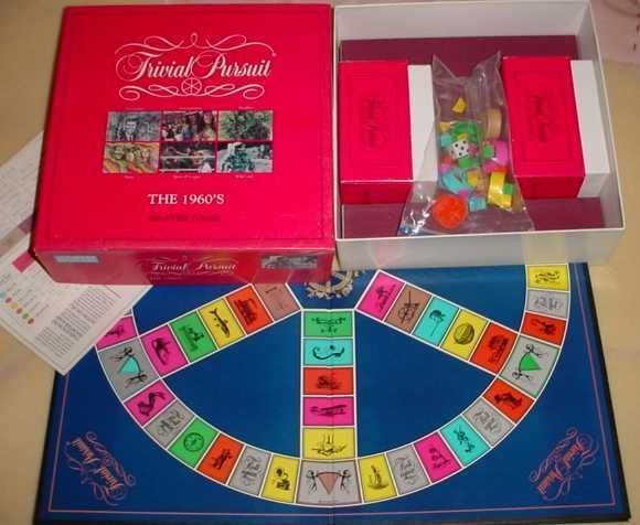 Trivial Pursuit: 1960's Edition