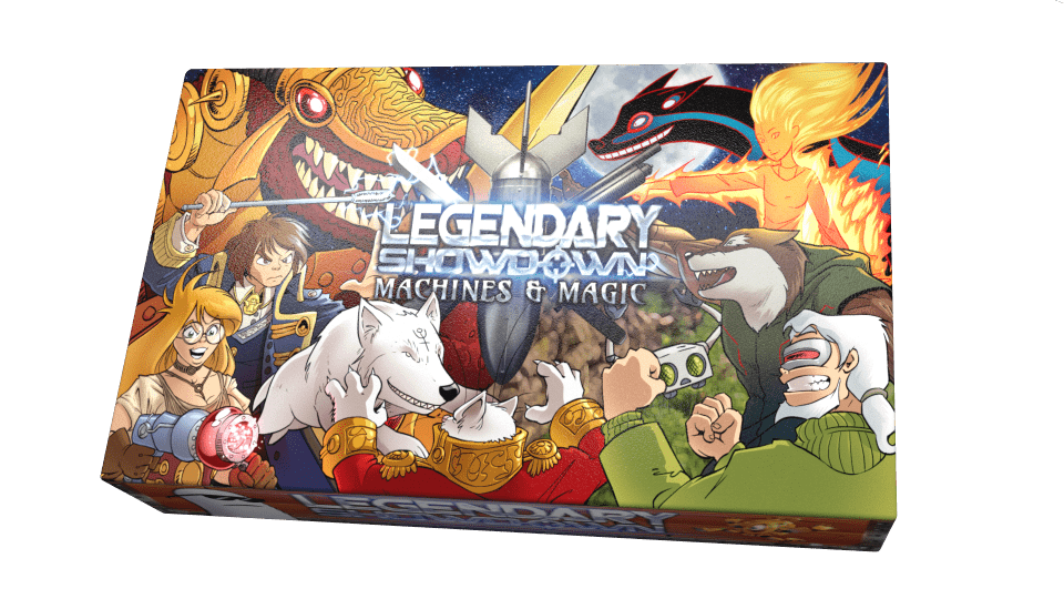 Legendary Showdown: Machines & Magic