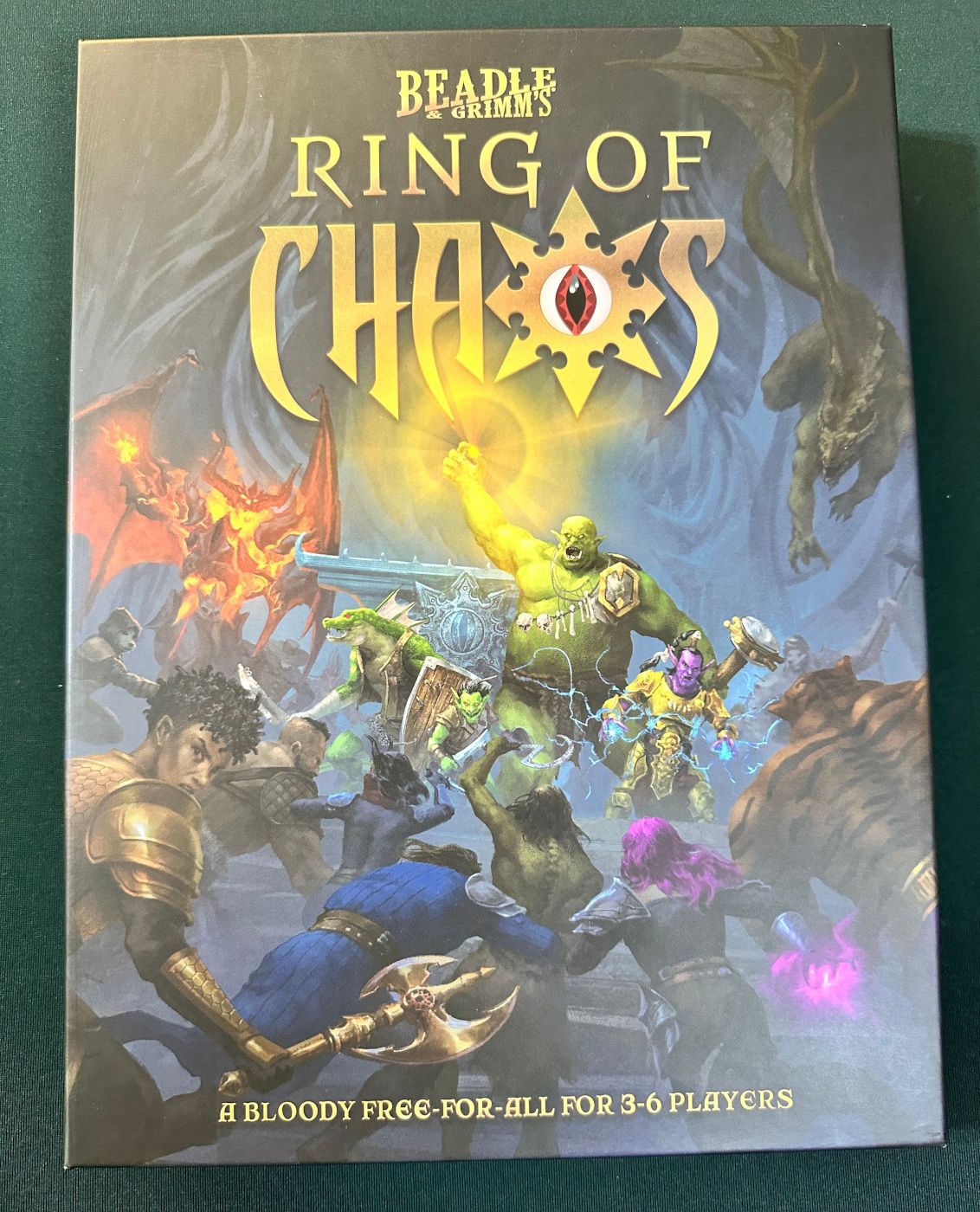 Ring of Chaos