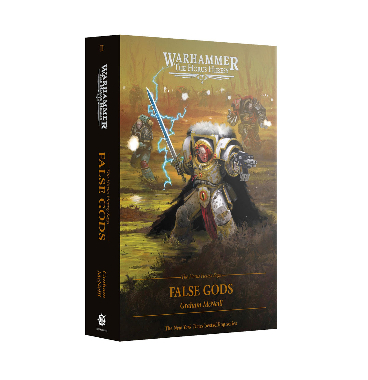 The Horus Heresy Saga: False Gods - Hardback