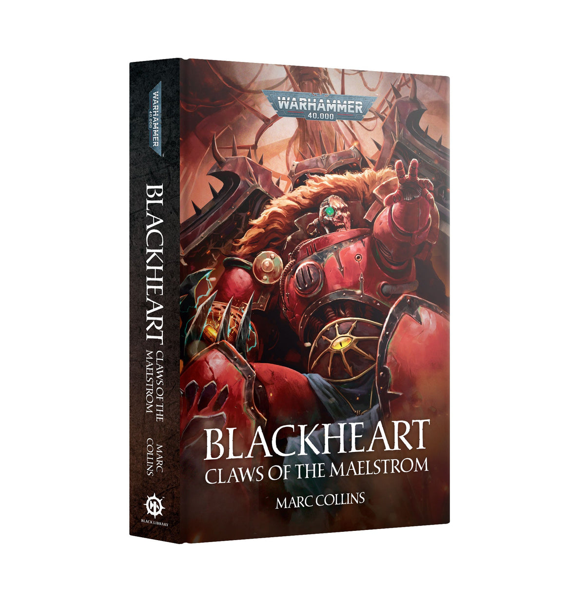 Blackheart: Claws Of The Maelstrom - Hardback