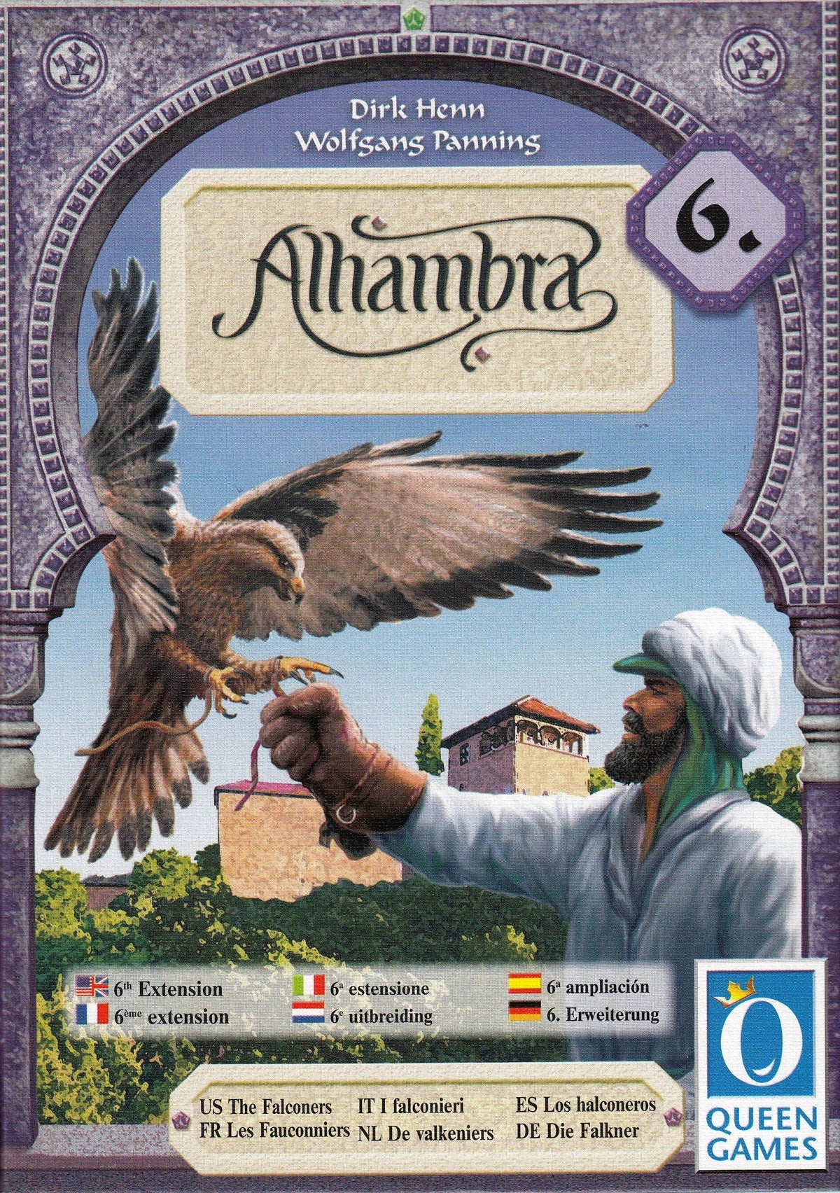 Alhambra: The Falconers
