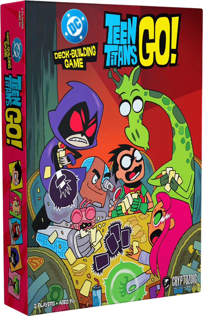 DC Deck-Building Game: Teen Titans Go!