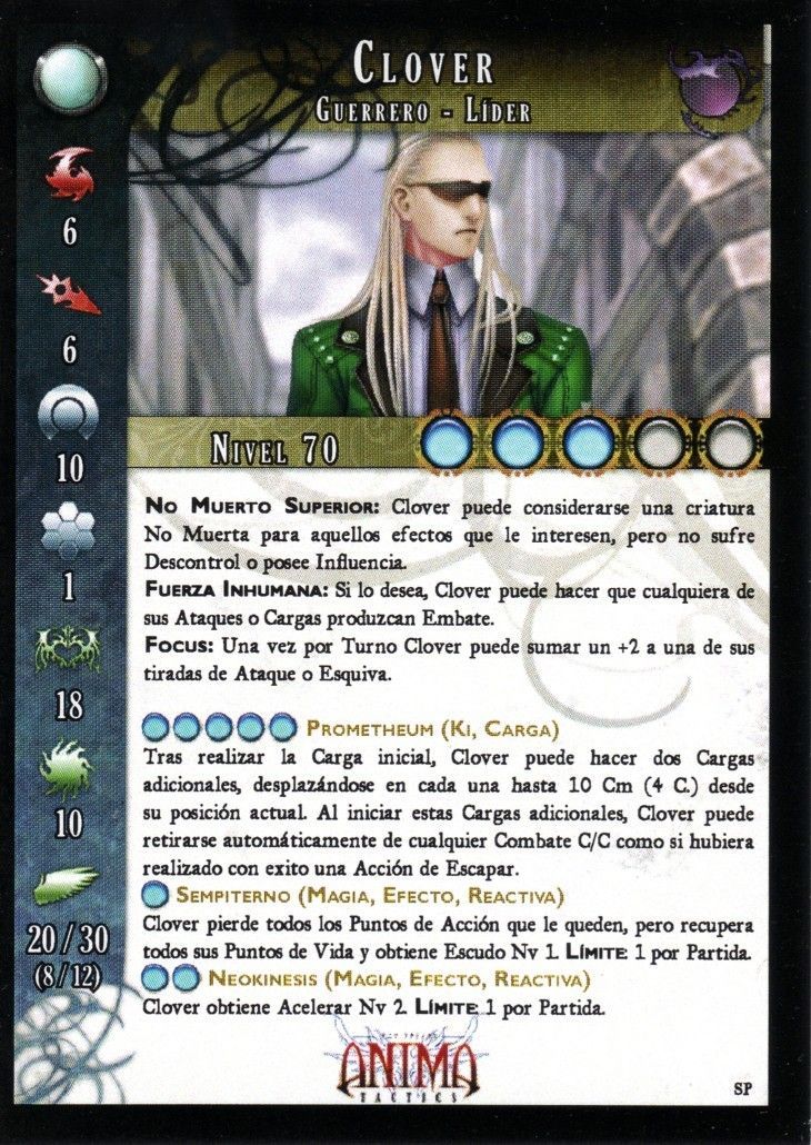 Anima Tactics: Clover