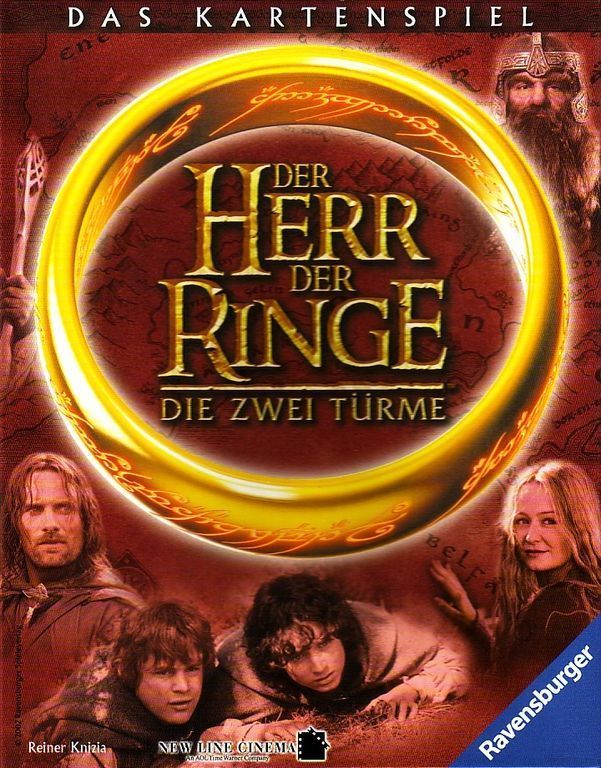 Der Herr der Ringe: Die Zwei Türme – das Kartenspiel