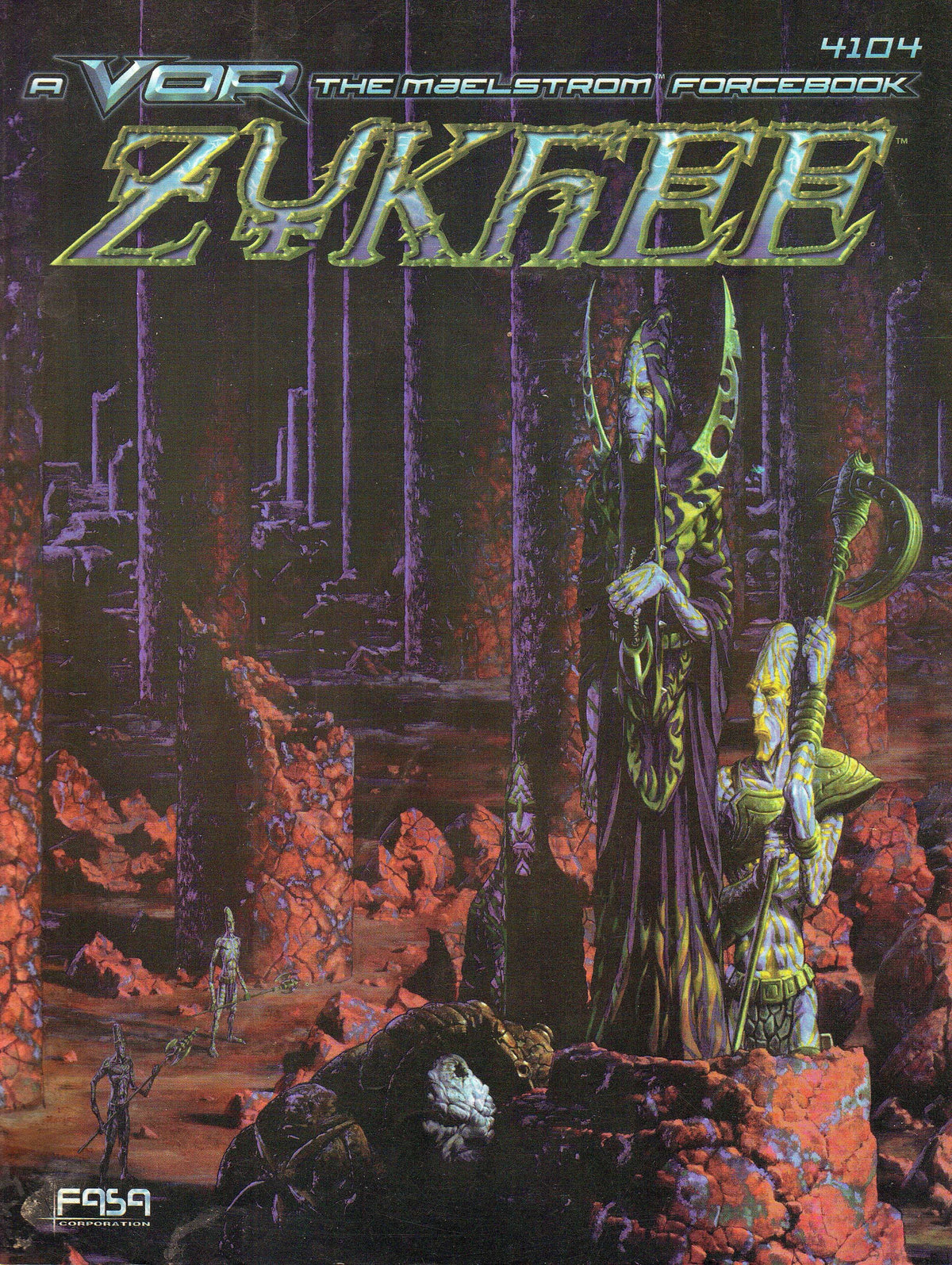 VOR: The Maelstrom – Zykhee