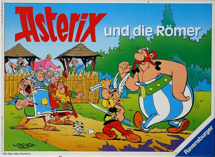 Astérix et les Romains
