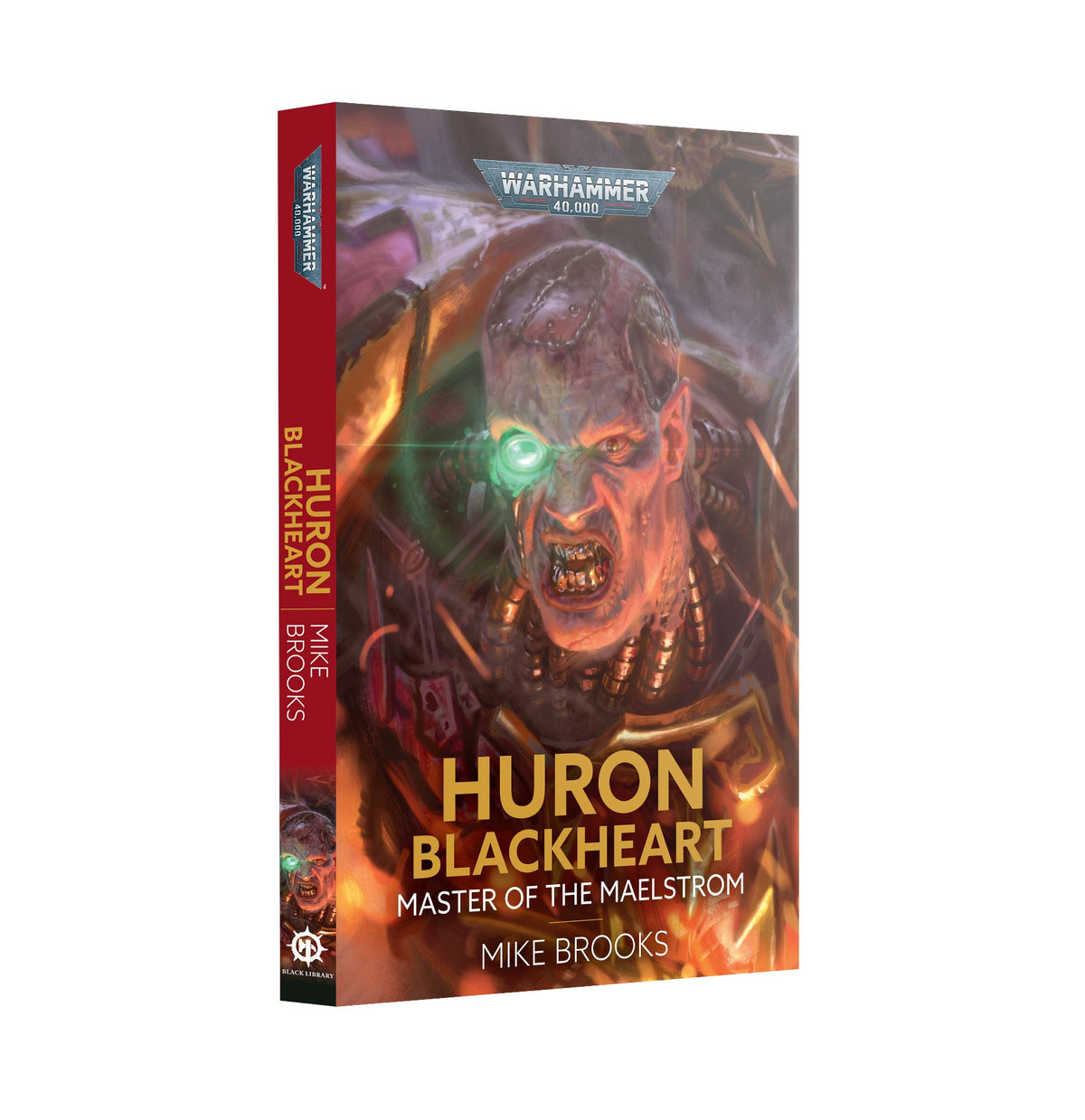 Huron Blackheart: Master of The Maelstrom - Paperback