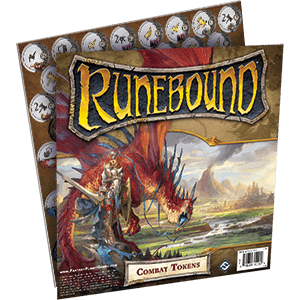 Runebound (Third Edition): Combat Tokens