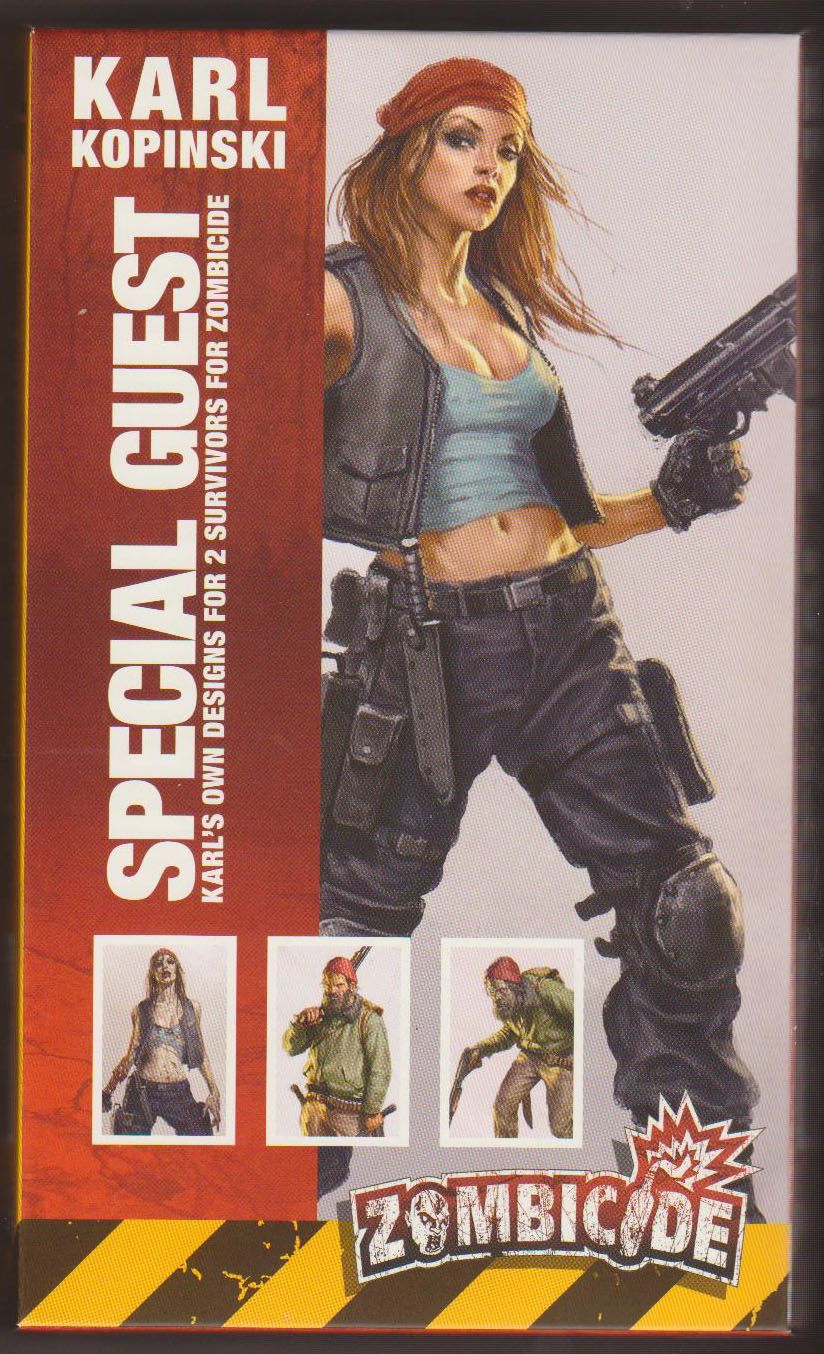 Zombicide: Special Guest Box – Karl Kopinski