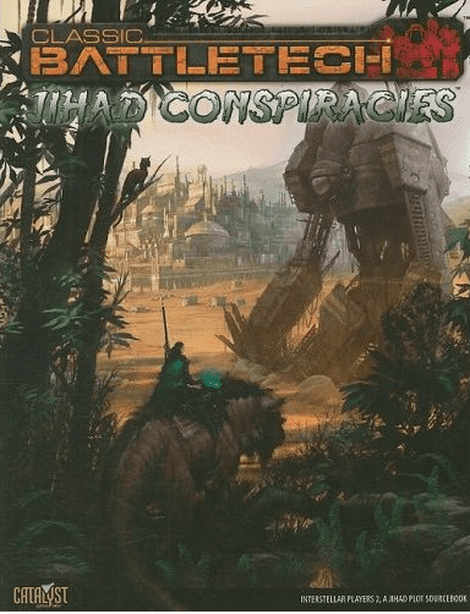Classic BattleTech: Jihad Conspiracies – Interstellar Players 2