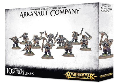 Kharadron Overlords Arkanaut Company
