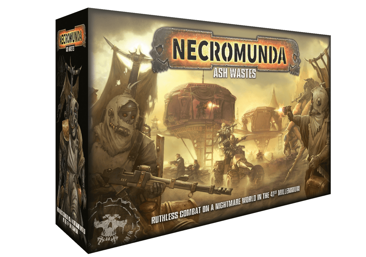 Necromunda: Ash Wastes
