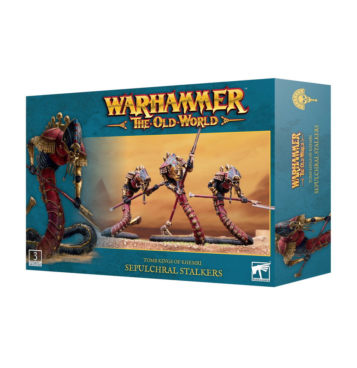 Tomb Kings Of Khemri Sepulchral Stalkers / Necropolis Knights