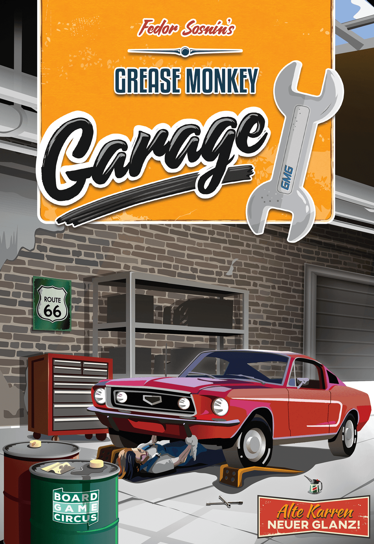 Grease Monkey Garage