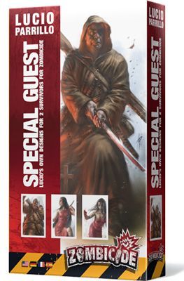 Zombicide: Special Guest Box – Lucio Parrillo