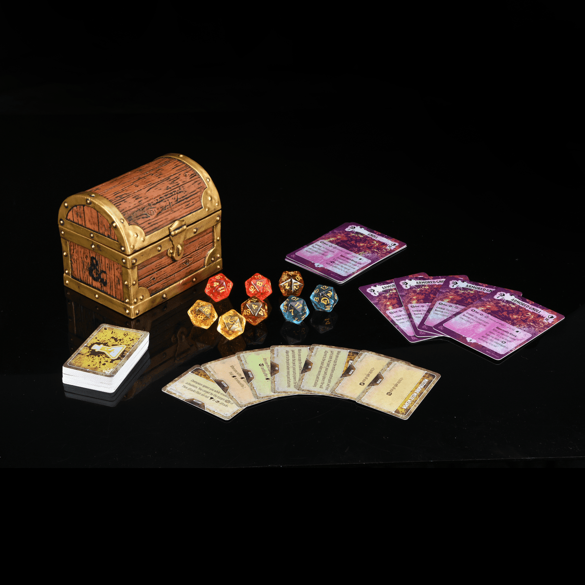 Dungeons & Dragons: Onslaught – Gold Treasure Chest