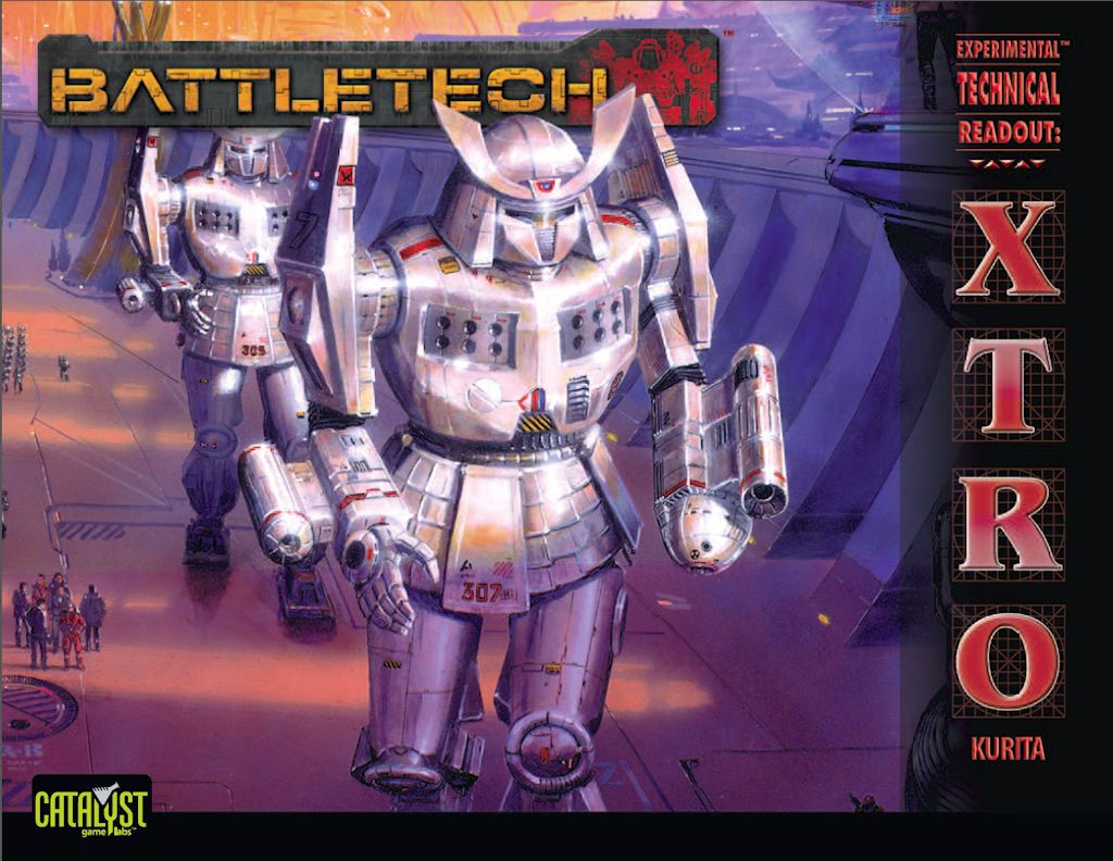 BattleTech: Experimental Technical Readout – Kurita